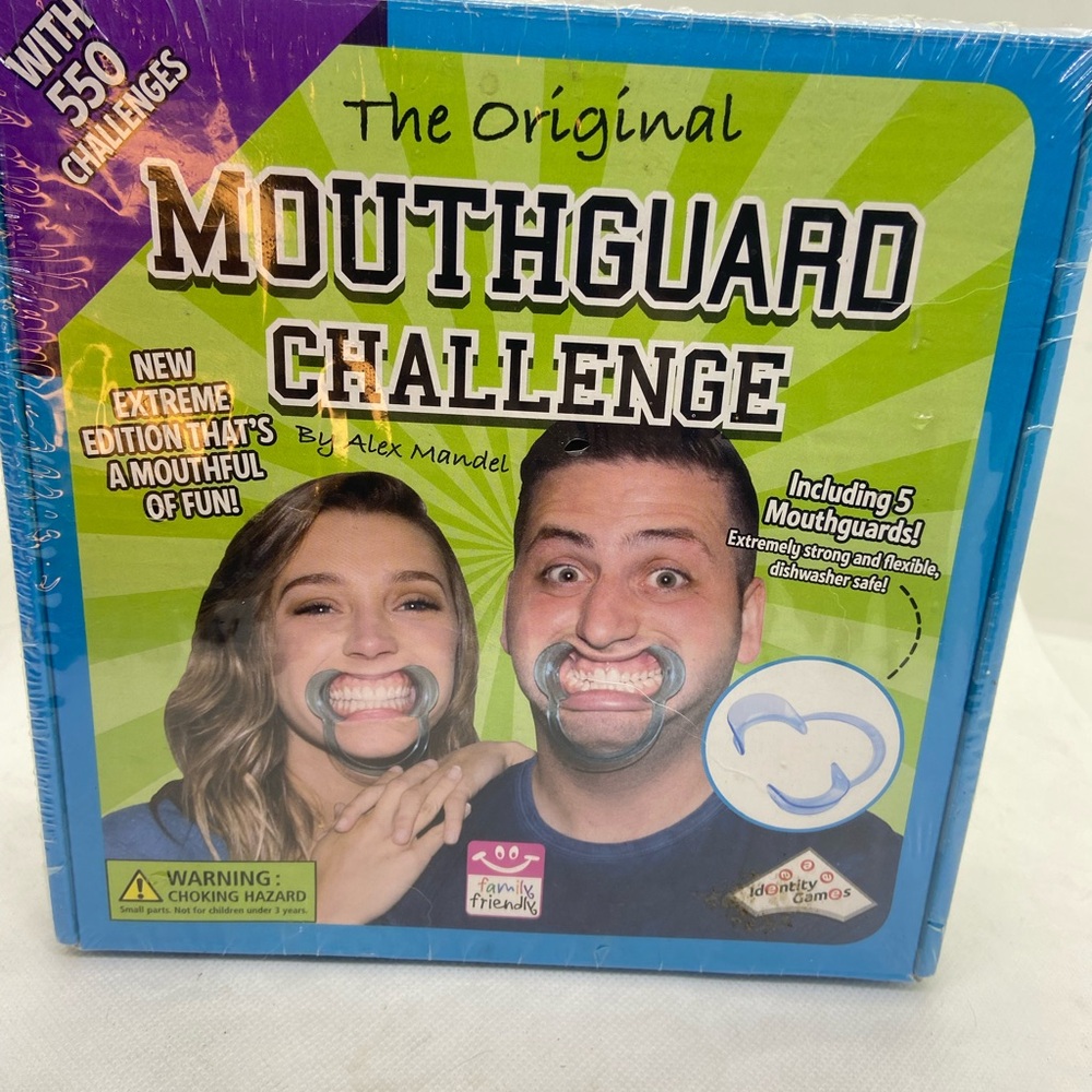 Mouth guard challenge game